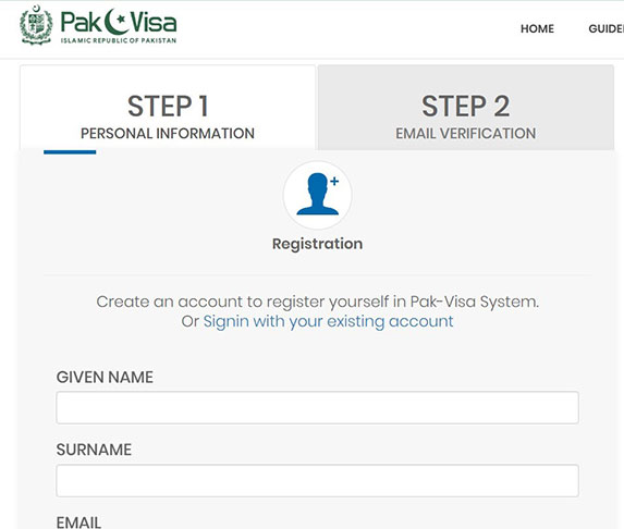 Pak Visa