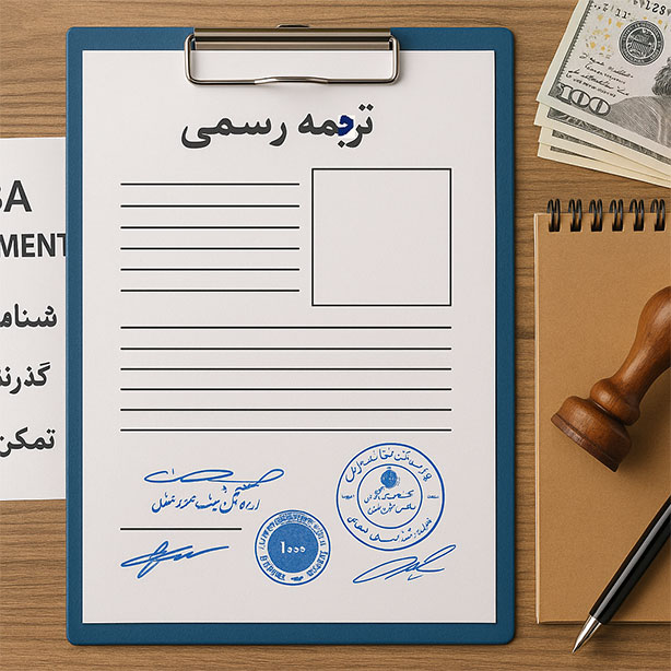 نکات کلیدی در آماده‌ سازی و ارسال مدارک جهت اخذ ویزا
