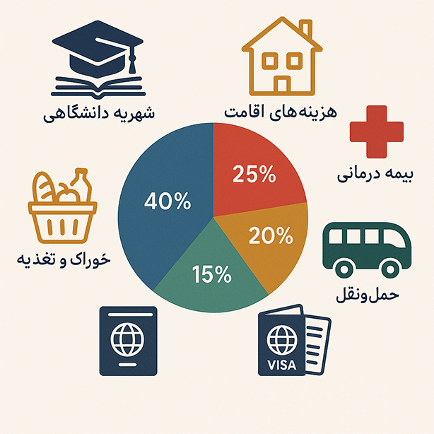 پرداخت هزینه های تحصیل در آمریکا