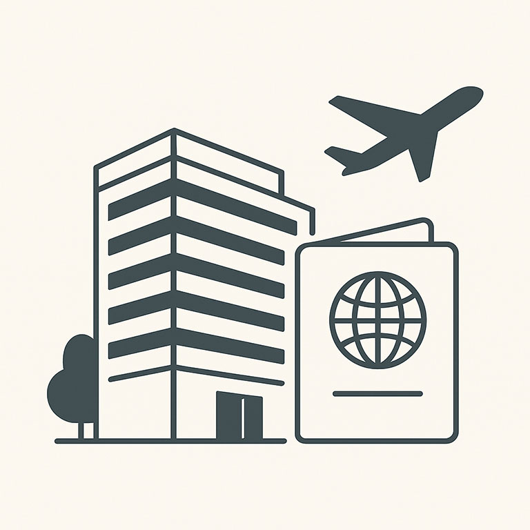 مراحل پیکاپ ویزای آمریکا از عمان پس از مصاحبه
