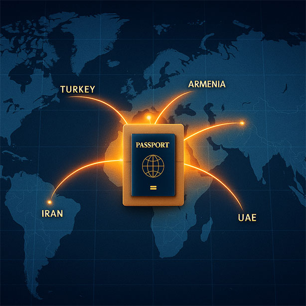 مراحل انجام پیکاپ پاسپورت 