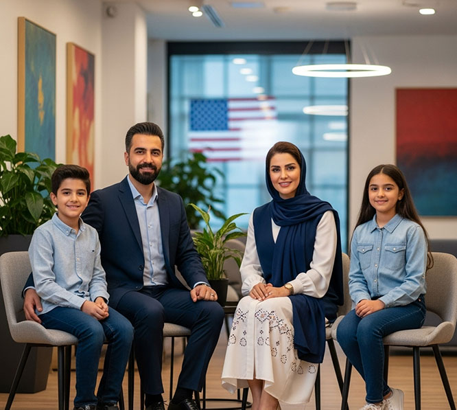 خدمات ویزای توریستی آمریکا با تهران پیکاپ