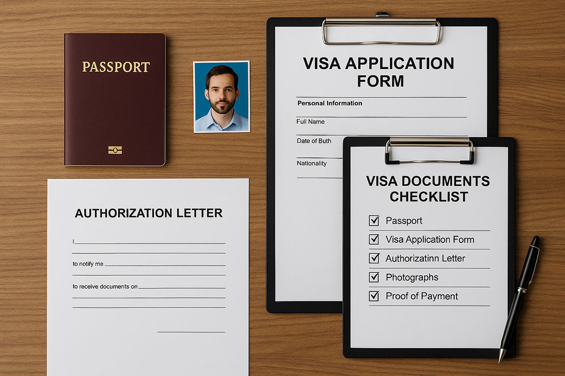 مدارک پیکاپ ویزای کانادا