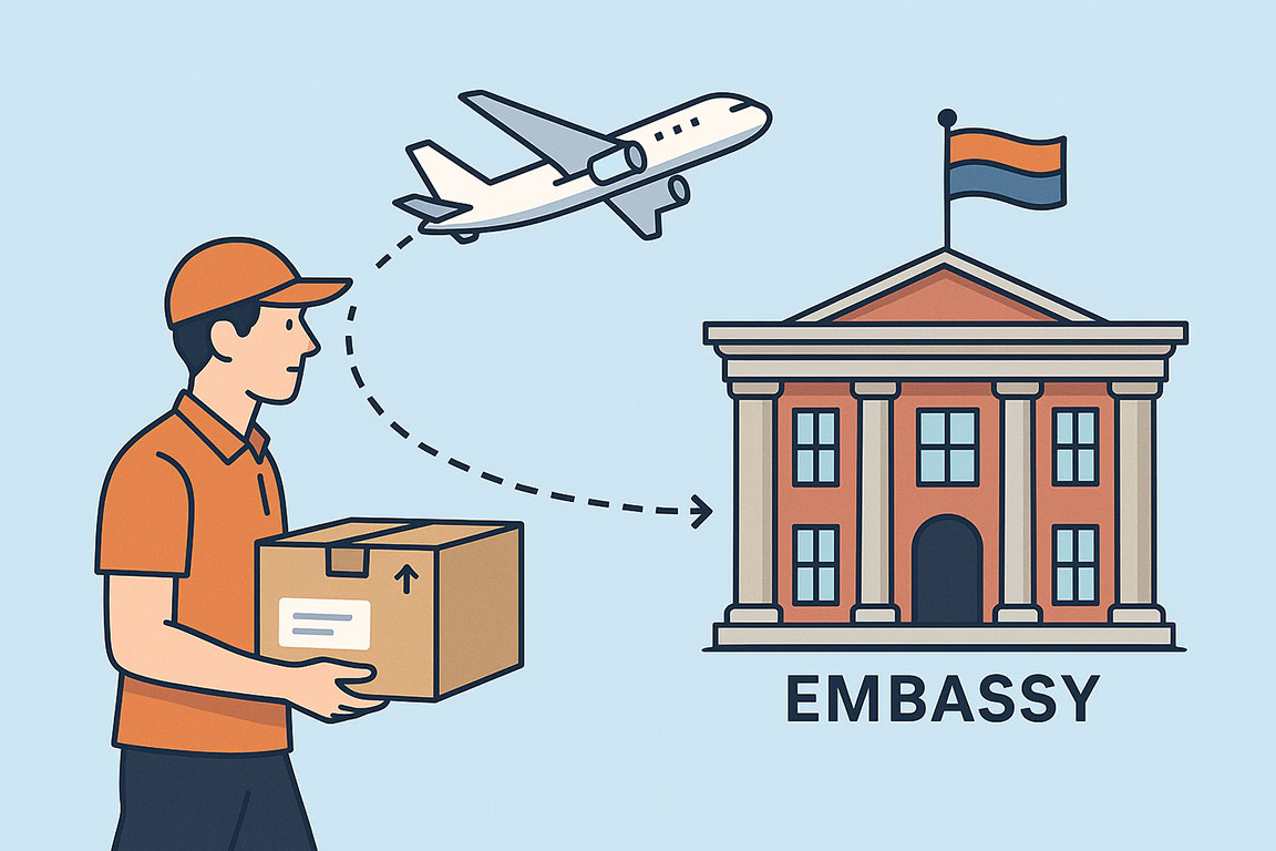 هزینه پیکاپ پاسپورت