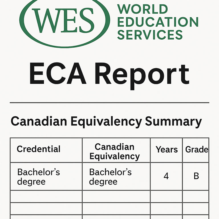 فرآیند ارسال مدارک به WES